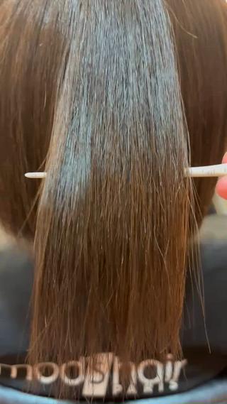 うねりや広がりを抑え、自然で扱いやすい髪へ導くストレートパーマ

手で乾かしただけで髪がまとまるので、朝のアイロン時間を短縮したい方におすすめです！

7stepトリートメントを併用し、ストレートパーマのダメージを抑えながら施術させていただきます

仕上がり後のケアまでしっかり行うので、手触りの良さも実感していただけます！ 