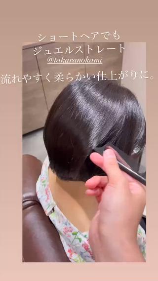 ショート 大人の髪質改善 💎夏のヘアスタイル