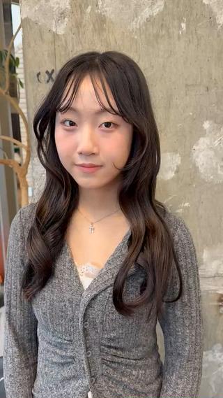 ROBBY所属・松井美樹/似合わせ ガーリー・韓国のヘアスタイル