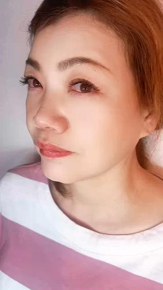 ボリュームラッシュ×束感　モデル様50代女性
ベーシックデザイン 