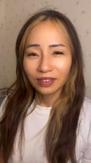 ボリュームラッシュ×束感マツエク　モデル様50代女性
ベーシックデザイン 