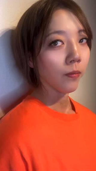 シングルラッシュ× 束感　モデル様30代女性 