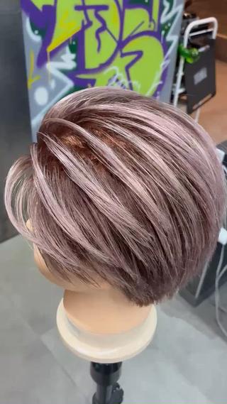 メンズ kearny 北千住所属・【バレイヤージュ】 🔥メンズ千咲斗のヘアスタイル