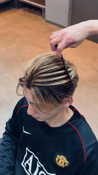 メンズ kearny 北千住所属・メンズパーマ縮毛矯正 🔥千咲斗のヘアスタイル