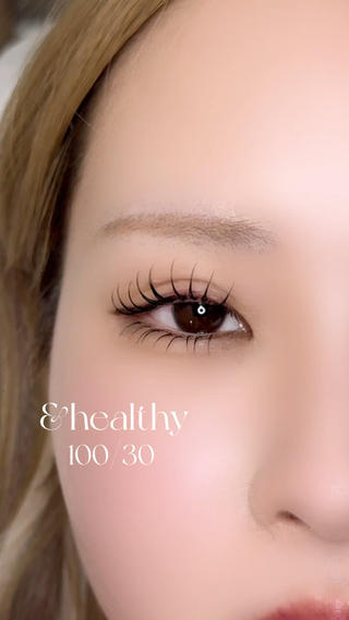 アンドヘルシー100 ︎ 下エクステ30本 