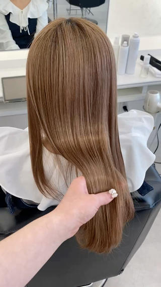 ロング ParveMix🍀 藤原愛未のヘアスタイル