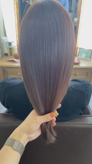 髪質改善酸熱トリートメント 