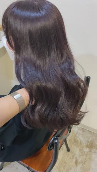 艶感♡ラベンダーブラウン 