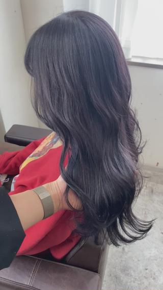 ラベンダーブラック 