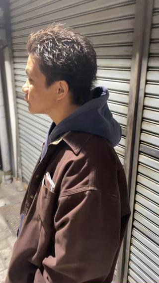 ショート メンズ grAt所属・森 真伊希のヘアスタイル