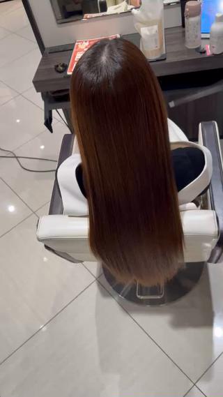 髪質改善ストレート(縮毛矯正) 