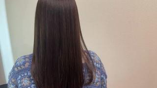 ダメージを40%抑えた、しなやかカラー
髪内部のアプローチ箇所を分けたヘアケアで質感アップ 