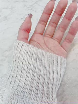 キラキラスワロでネイル 