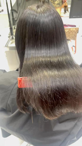 どんな髪質の方にも合うシステムトリートメント 