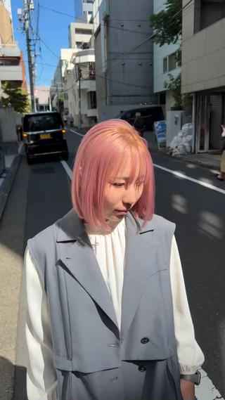 【ペールピンク】