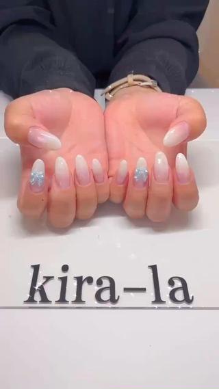 ネイル kira-la キララ･:*..のネイルデザイン