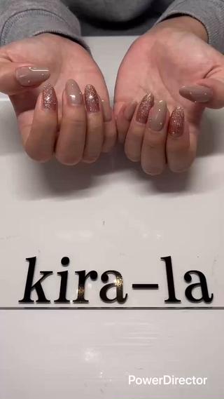 ネイル kira-la キララ･:*..のネイルデザイン
