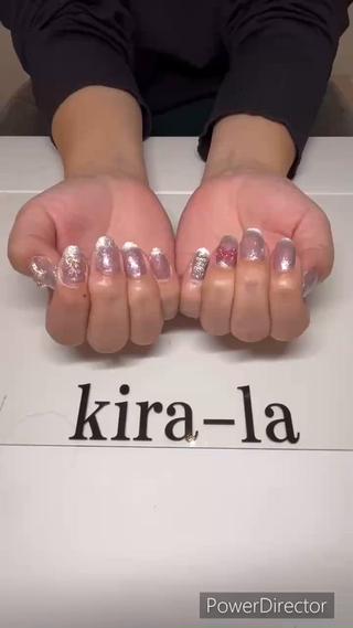 ネイル kira-la キララ･:*..のネイルデザイン