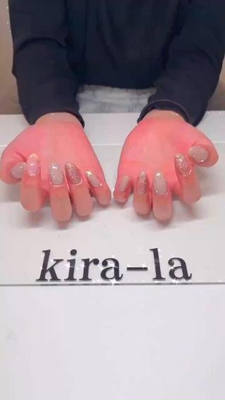 ネイル kira-la キララ･:*..のネイルデザイン