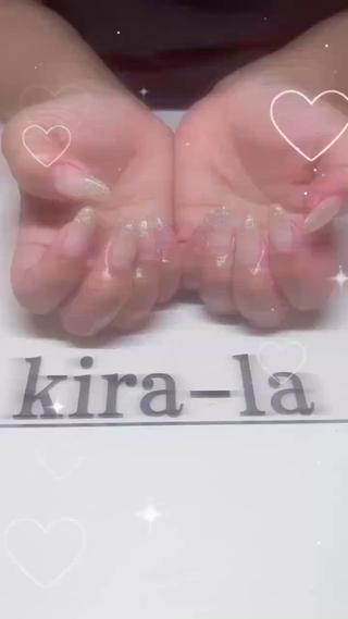 ネイル kira-la キララ･:*..のネイルデザイン