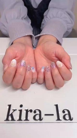 ネイル kira-la キララ･:*..のネイルデザイン