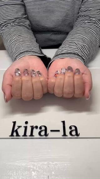 ネイル kira-la キララ･:*..のネイルデザイン