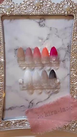 ネイル kira-la キララ･:*..のネイルデザイン