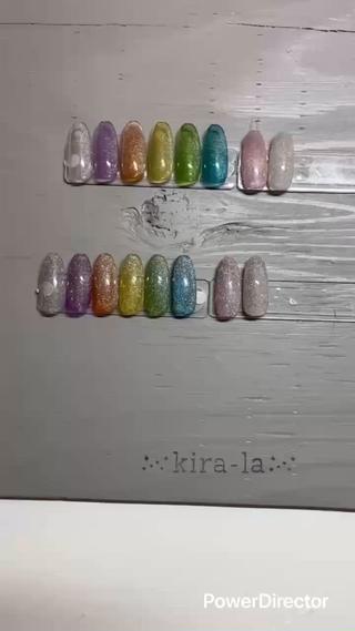 ネイル kira-la キララ･:*..のネイルデザイン