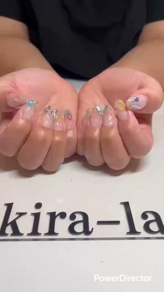 ネイル kira-la キララ･:*..のネイルデザイン