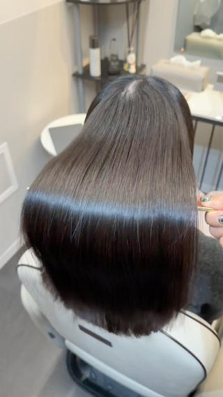 ロング SALOWIN 池袋Suite店所属・髪質改善特化 安東駿介のヘアスタイル