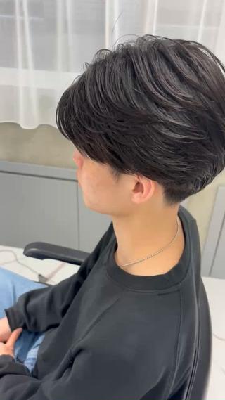メンズ メンズカットパーマ /カラー/Kentoのヘアスタイル
