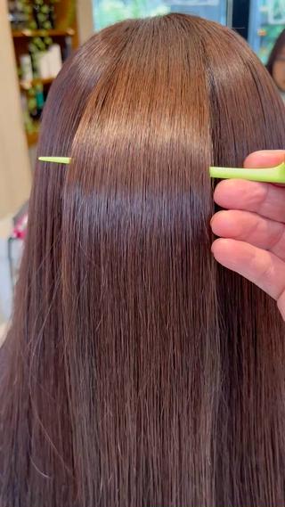 セミロング ✨髪質改善✨ /しみちゃん【清水】のヘアスタイル