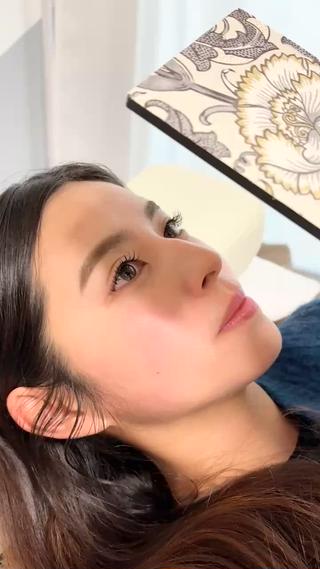 メイクの時短がしたい二児のママさん♡
ナチュラルなお目元で、やりすぎ感のない100本
自然さがより可愛さUp 