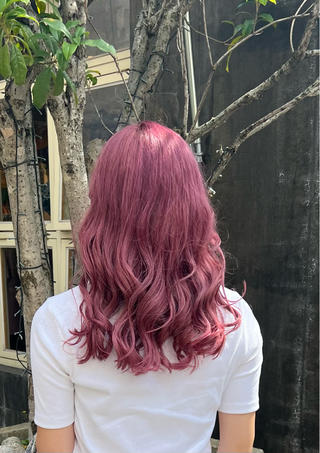 ピンクマシマシカラー
大人の色気と可愛さを出した最強カラーです 