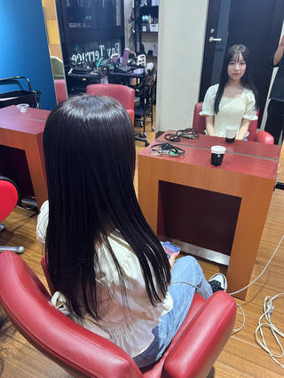 ツヤツヤ酸熱髪質改善トリートメント 