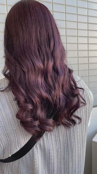 ラベンダーピンク
透明感抜群です 