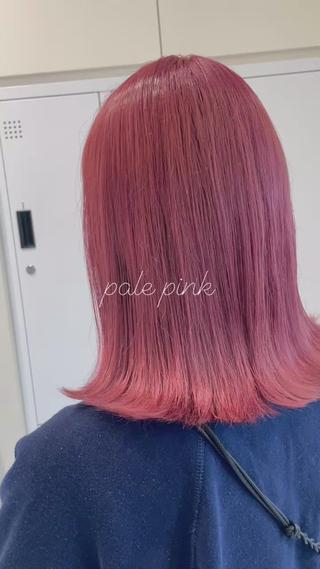 暖色カラーシリーズです
ブリーチなしでもできるお色あります
ぜひ一度お任せ下さい✄ 