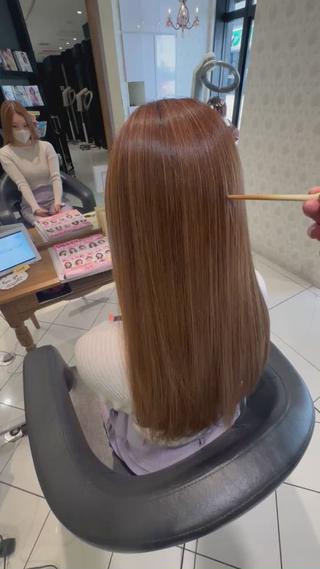 髪質改善ハイライトカラーで透明感と艶髪感を両方楽しみましょう♪ 