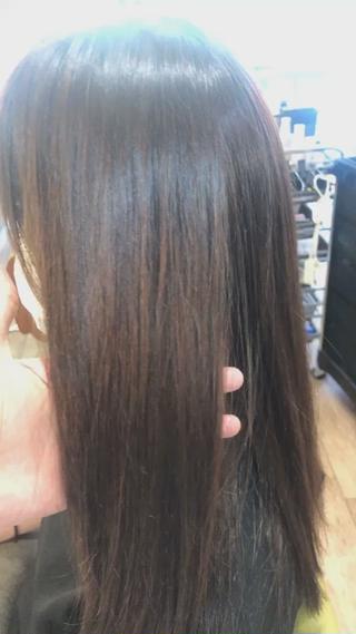 ロング 原宿サロン代表 デザインカラー伊藤卓のヘアスタイル