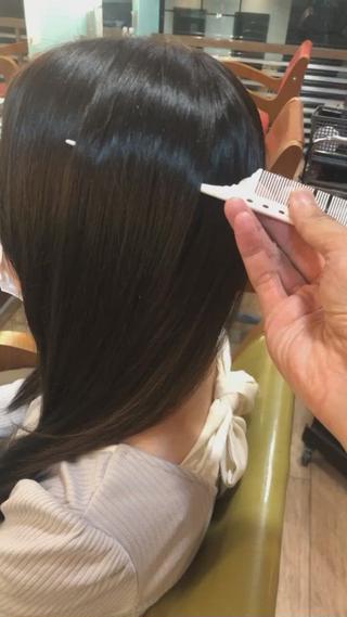 ロング 原宿サロン代表 デザインカラー伊藤卓のヘアスタイル