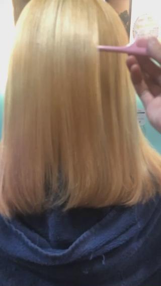 ミディアム カラー 原宿サロン代表 デザインカラー伊藤卓のヘアスタイル