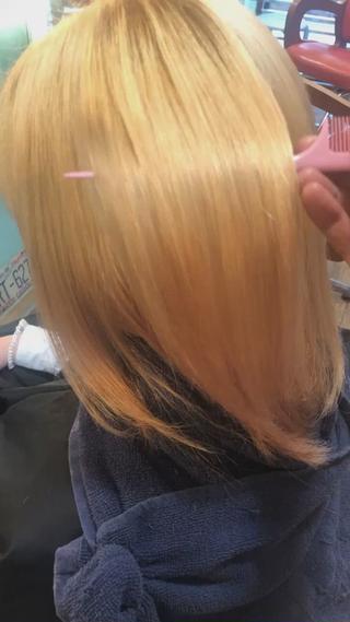 ミディアム カラー 原宿サロン代表 デザインカラー伊藤卓のヘアスタイル