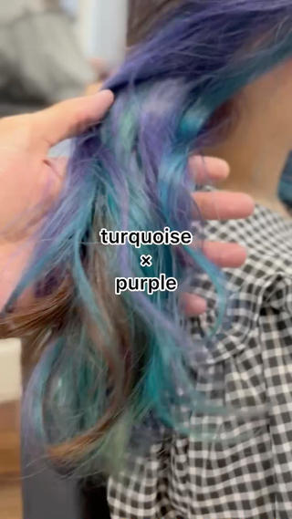 ロング カラー 原宿サロン代表 デザインカラー伊藤卓のヘアスタイル