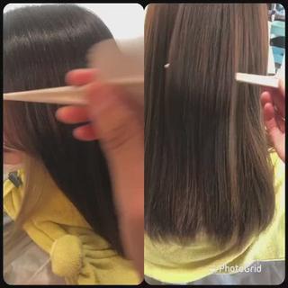 ロング 原宿サロン代表 デザインカラー伊藤卓のヘアスタイル