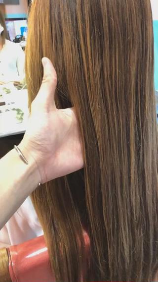 ロング 原宿サロン代表 デザインカラー伊藤卓のヘアスタイル