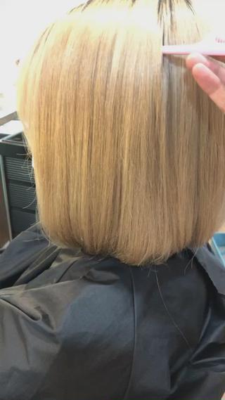 ショート カラー 原宿サロン代表 デザインカラー伊藤卓のヘアスタイル