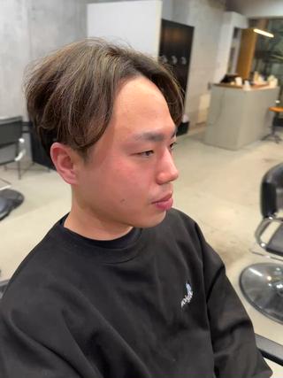 メンズ GOBUNNOROKU所属・メンズ特化/マサト 【ゴブンノロク】のヘアスタイル