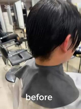 メンズ GOBUNNOROKU所属・メンズ特化/マサト 【ゴブンノロク】のヘアスタイル