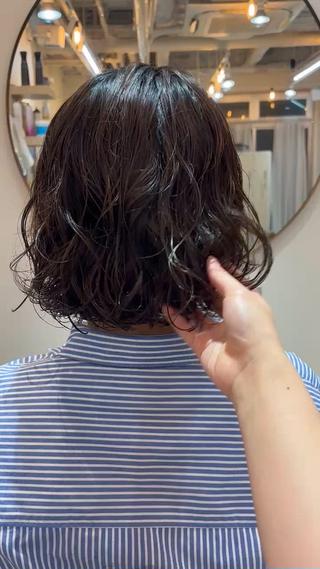 BOBパーマ 