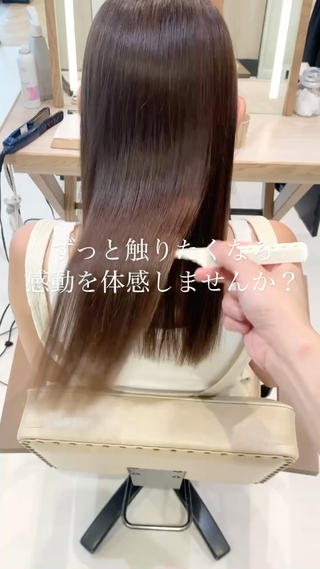 ロング パーマ 艶カラー/暖色カラー /透明感/ryutoのヘアスタイル